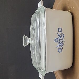 Corningware Cornflower Blue Casserole / Meatloaf Dish